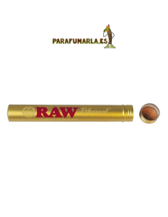 Tubo Aluminio Raw Dorado Ethereal