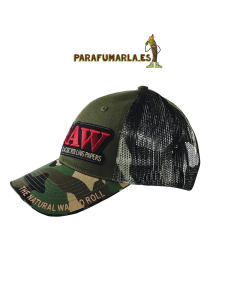 Gorra RAW Trucker Camuflaje Verde