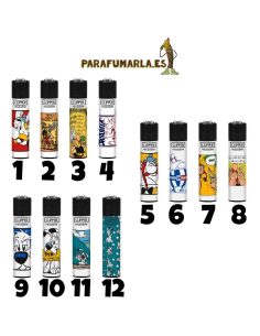 Clipper Astérix Y Obélix