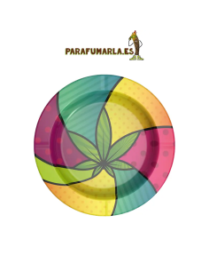 Cenicero Pop Art Colours