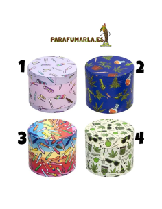 Grinder Sweet And Weed | 4 Piezas 50mm