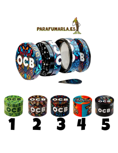 Grinder OCB Bunt | 4 Piezas 50mm