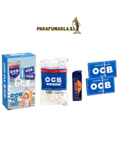 Pack Coleccionista OCB Azul