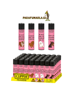 Clipper Frases Perros | Colección Completa