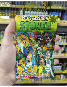 Bolsa Zip Cartoon Stoner