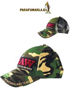 Gorrar RAW Camuflaje con Poker y Bolsillo