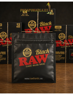 Bolsas RAW Black herméticas Antiolor | 3 Tamaños