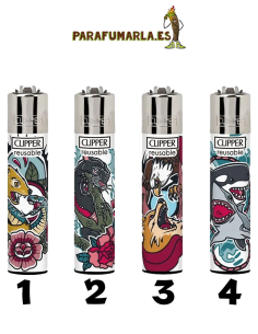 Clipper Battle Tattoo