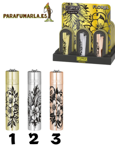 Clipper Metal Floral