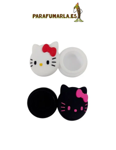 Bote Wax Silicona Hello Kitty 5ML