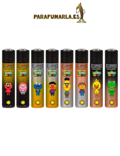 Clipper Barrio Sésamo | Colección Completa