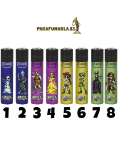 Clipper Disney Skulls
