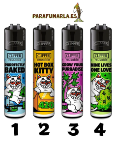 Clipper 420 Cats