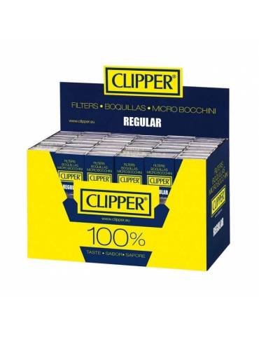 Clipper regular 24 paquetes de 10 boquillas filtra nicotina varios usos 
