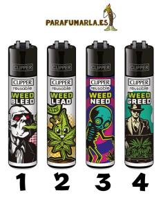 Clipper Weed Bleed