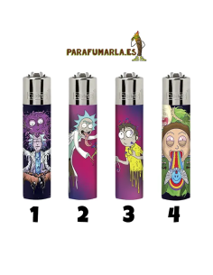 Clipper Rick y Morty | Edición Limitada