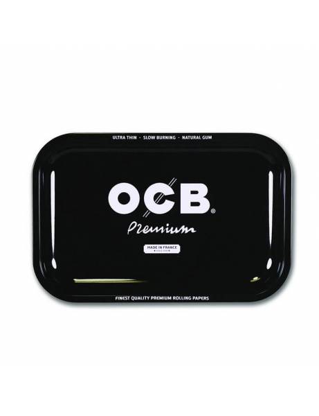 Bandeja de liar OCB premium negra.