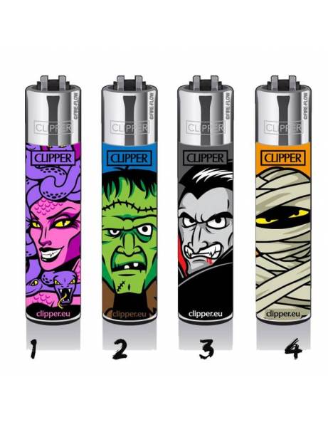 Clipper coleccion monsters.