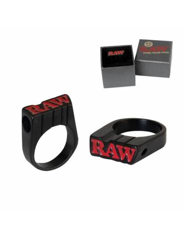 anillo raw negro