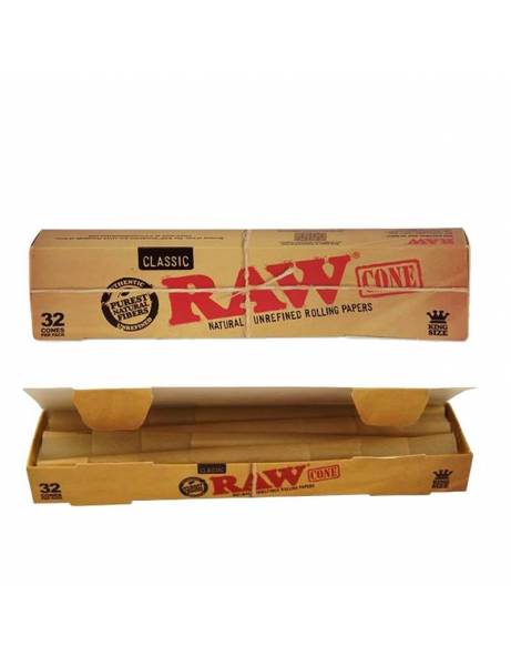 caja 32 conos raw largos