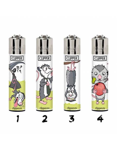 Clipper colección Zarigüeyas.