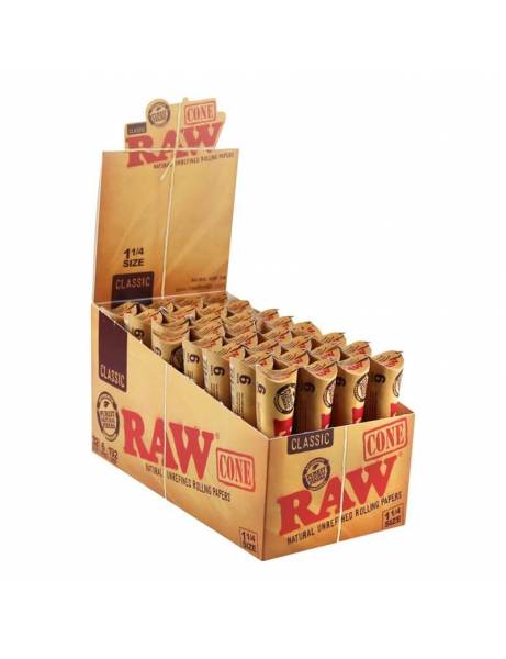 Pack 6 conos RAW 1 1/4.