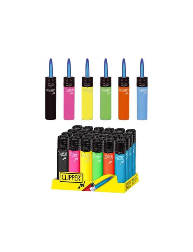 Clipper Encendedores de llama jet (PACK DE 4)