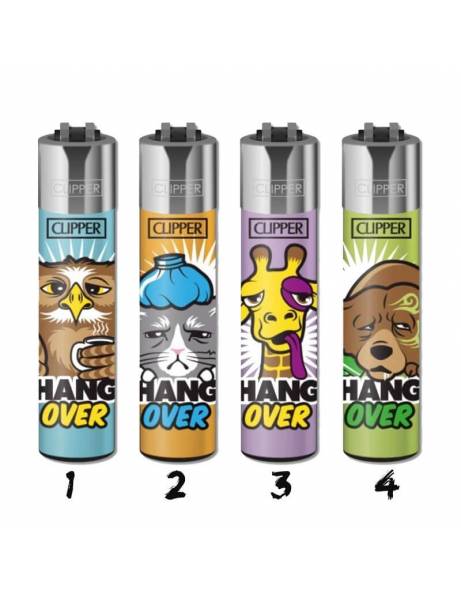 Clipper colección "hangover animals".