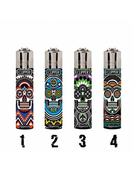 Clipper Ethno SKULLS