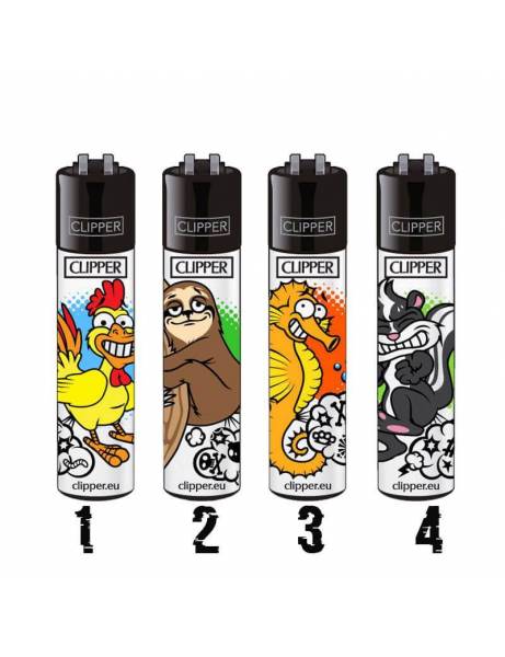 Clipper animales SWEET BUT STINKY