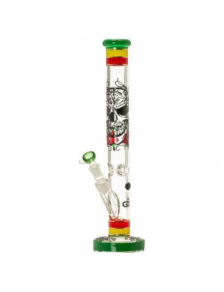 Grace Glass Rasta SKULL