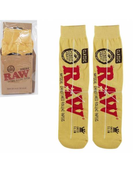 Calcetines RAW oficiales.