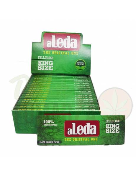 aLeda King Size papel de fumar - librito de 40