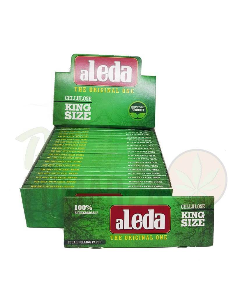 papel aleda verde