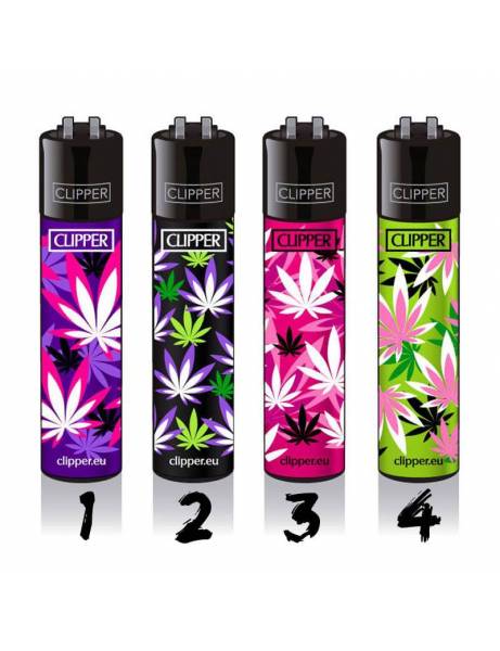 Clipper Pink Leaves