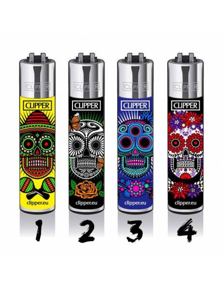 Clipper Mexican Skulls