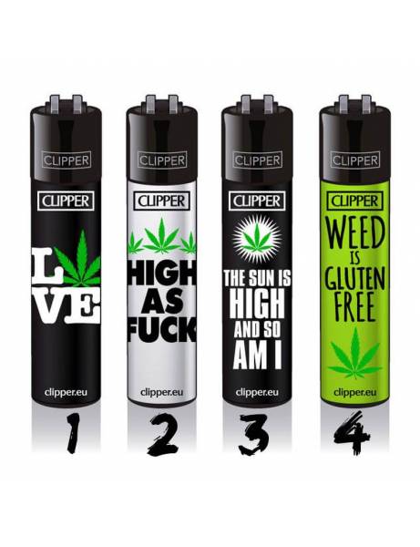 Clipper Weed frases.