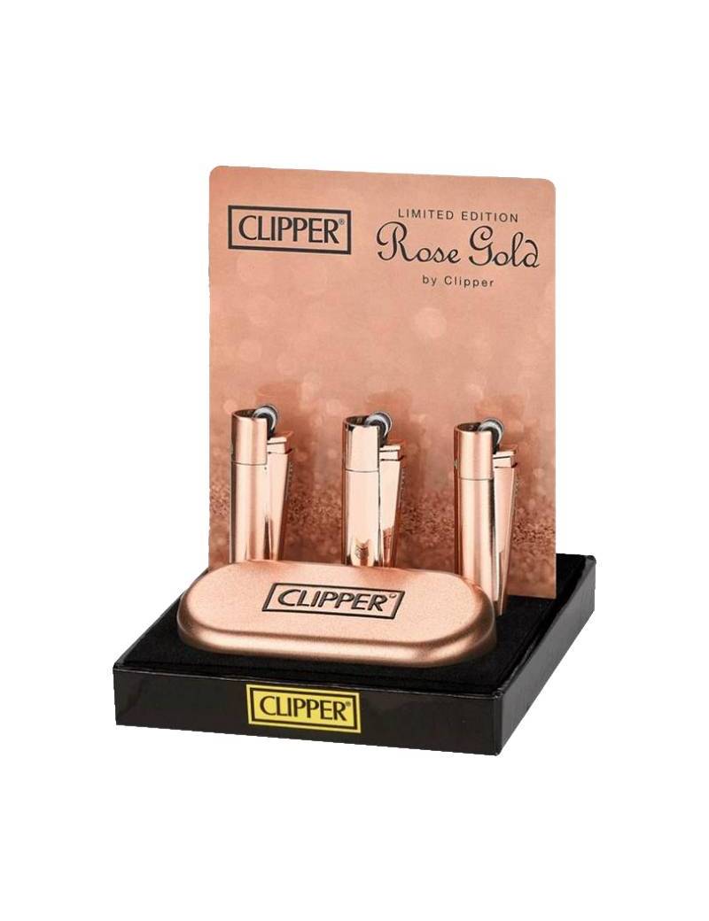 clipper metal rose gold