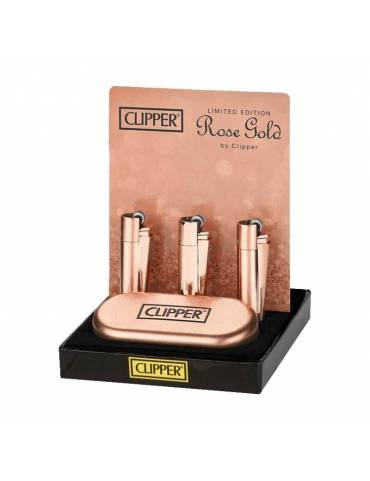 clipper metal rose gold