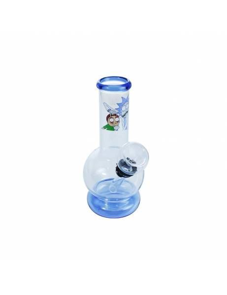 Mini bong cristal Rick And Morty