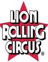 Papel Lion Rolling Circus