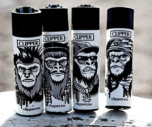 Los mecheros Clipper avivan la llama de tu coleccionismo