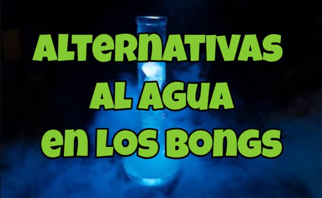 9 alternativas que no conocías al agua del bong