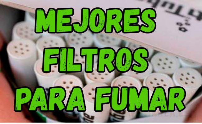 Los mejores filtros y boquillas para fumar